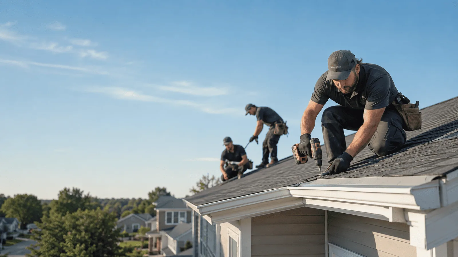 Fascia Repair in Stanville, KY around you